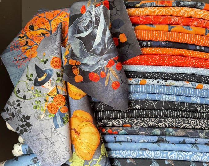 Coven by Robin Pickens for Moda Fabrics - Halloween Fabric SELECT AN OPTION