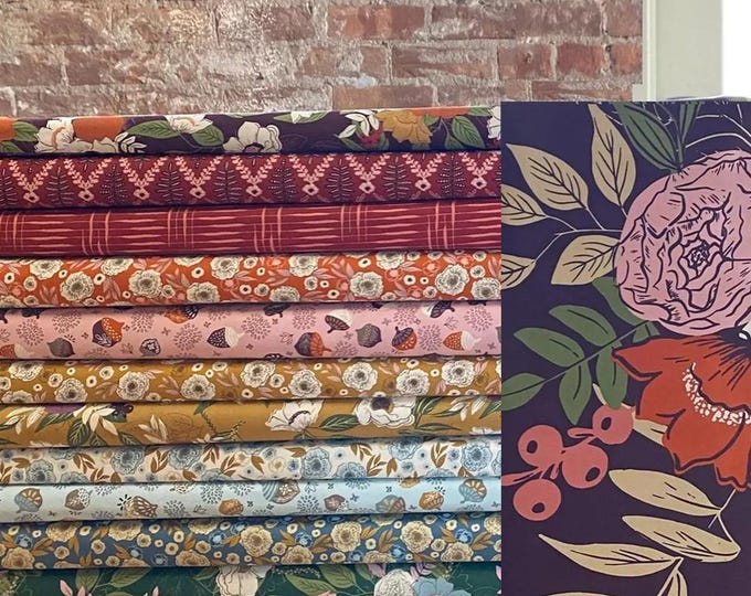 Slow Stroll by Stephanie Sliwinski for Moda ~ fabric bundle 13 pieces