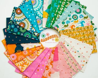 Carousel by Ruby Star Society for Moda Fabrics, 23 pieces