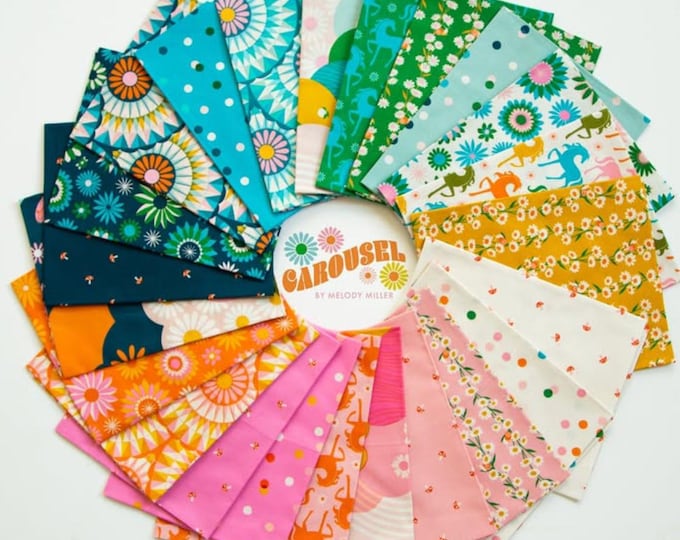 Carousel by Ruby Star Society for Moda Fabrics, 23 pieces