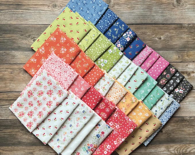 Cali Co by Corey Yoder for Moda Fabrics - 40 pieces