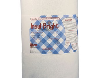 Insul~Bright 22"W  Warm Company Insulated Interfacing