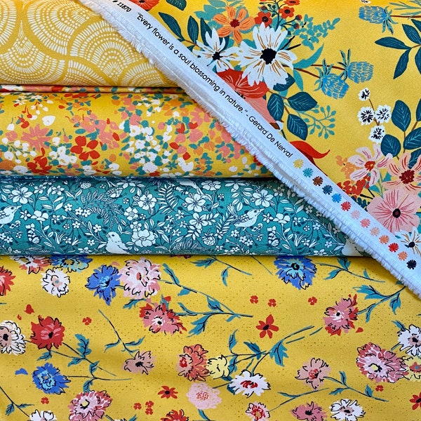 Moda Lady Bird Fabric Etsy