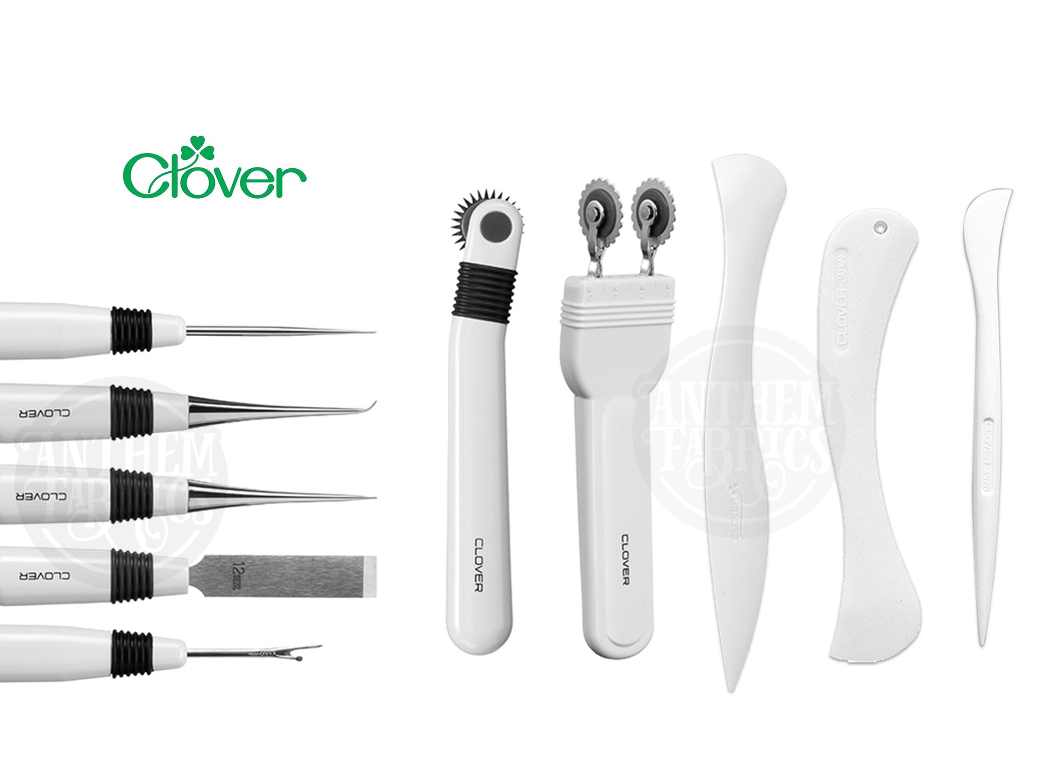 White Seam Ripper from Clover