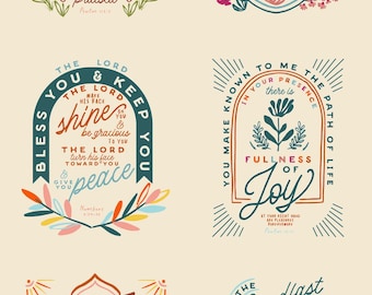 PRIVATE LISTING - Reserved for Carla L., Things Above six blocks Panel 45619-11, quantity 1