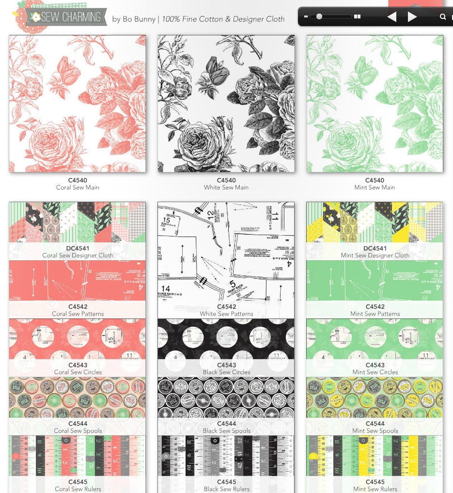 De-Stash Lot of Dog-Themed Riley Blake Fat Quarters