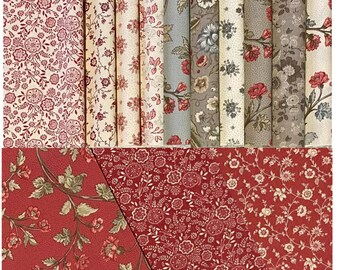 La Grande Soiree by French General - fabric bundle - 13 pieces