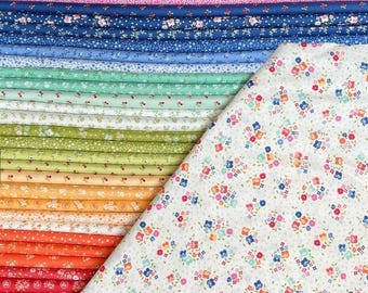 Cali Co by Corey Yoder for Moda Fabrics - 37 pieces