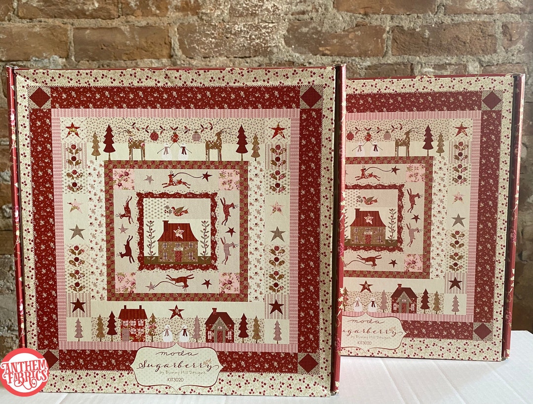 Sugarberry Quilt Kit by Bunny Hill Designs for MODA Fabrics Etsy