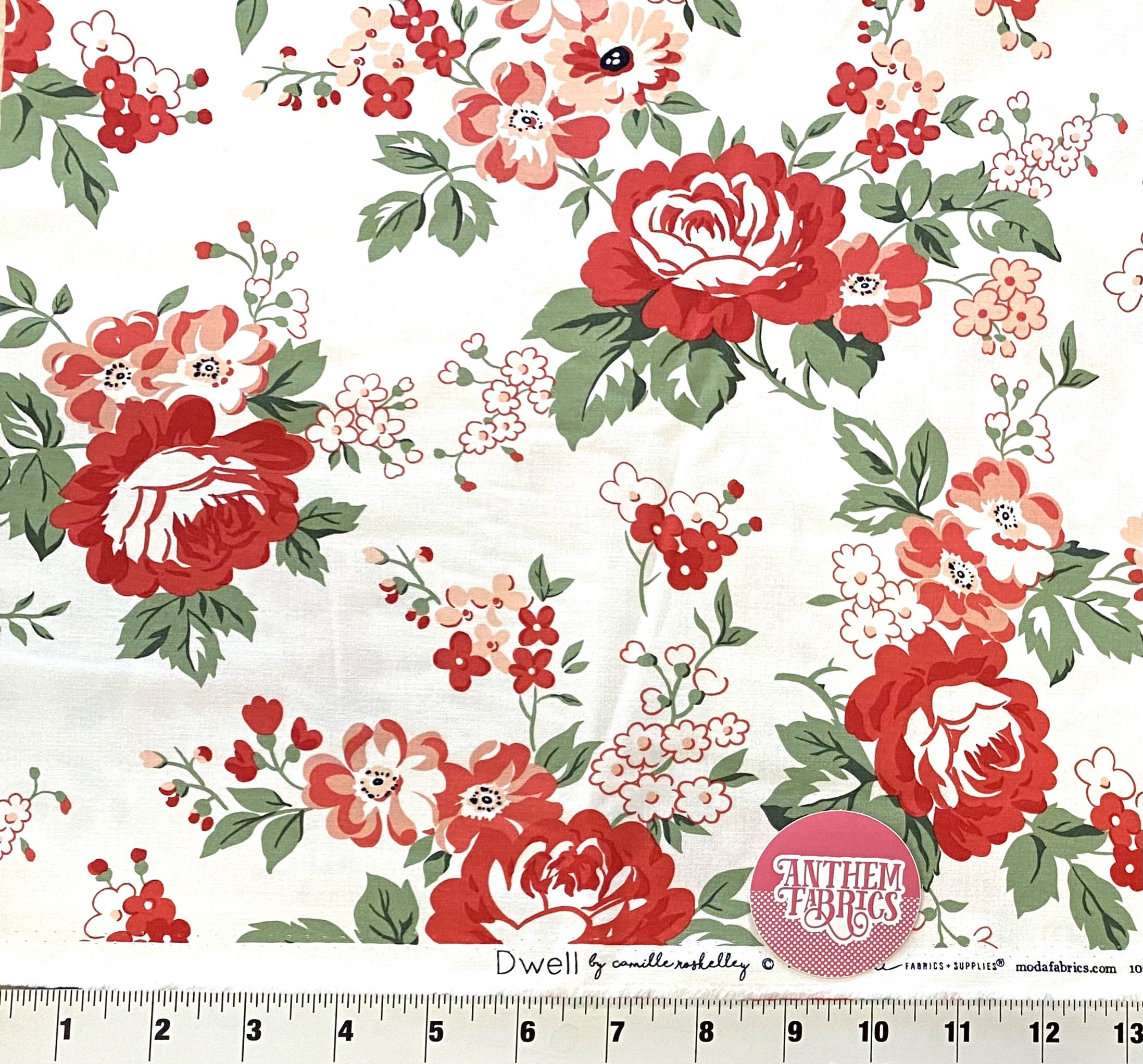 Red Fabric Bundle