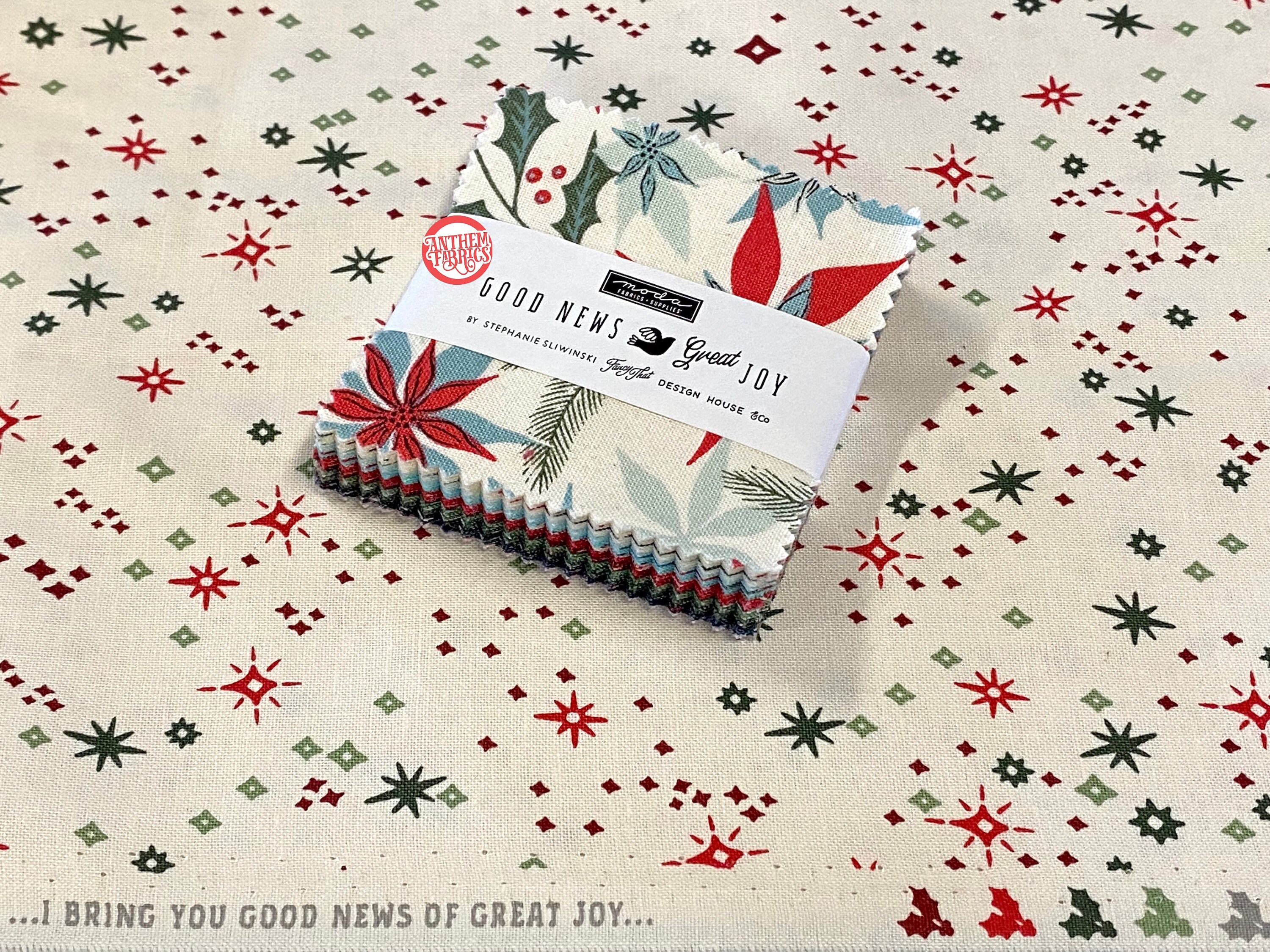 Good News Great Joy: Mini Charm Pack Good News Great Joy: Mini Charm Pack