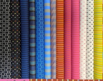 Warp Weft by Ruby Star Society for Moda Fabrics, Woven & Reversible Cotton Fabrics, 13 pieces