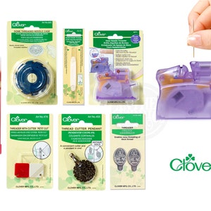 Threading Tools by Clover Manufacturing Co. - Threaders, Cutter, Storage