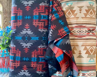 Spirit Trail Sueded Woven Cotton by Windham Fabrics - Southwest quilting cotton fabric by the yard