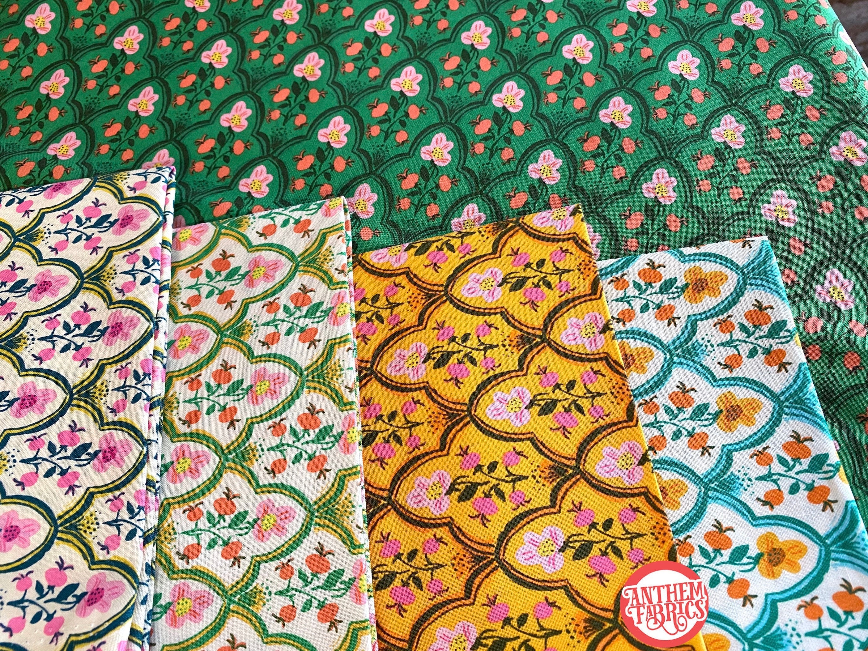 Malibu Fat Quarter Bundle - Heather Ross Malibu Fat Quarter Bundle - Heather Ross