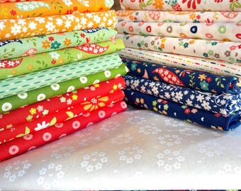 Raspberry Summer by Sherri & Chelsi for Moda Fabrics - 21 pieces