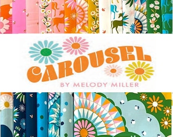 Carousel by Ruby Star Society for Moda Fabrics, fabric bundle