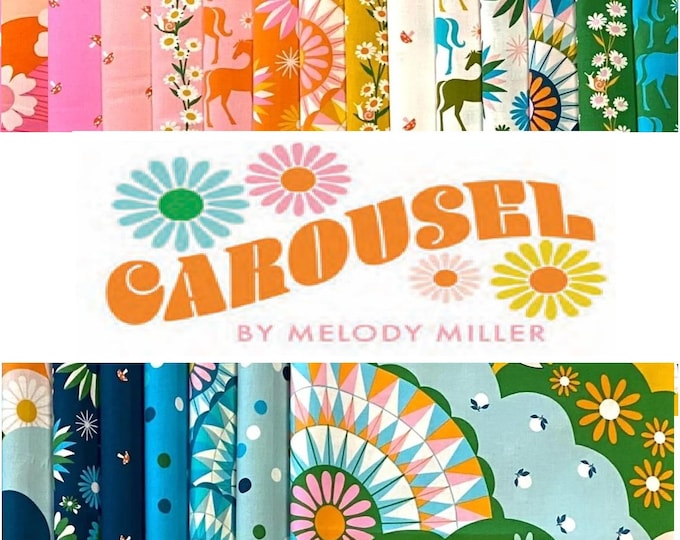 Carousel by Ruby Star Society for Moda Fabrics, fabric bundle