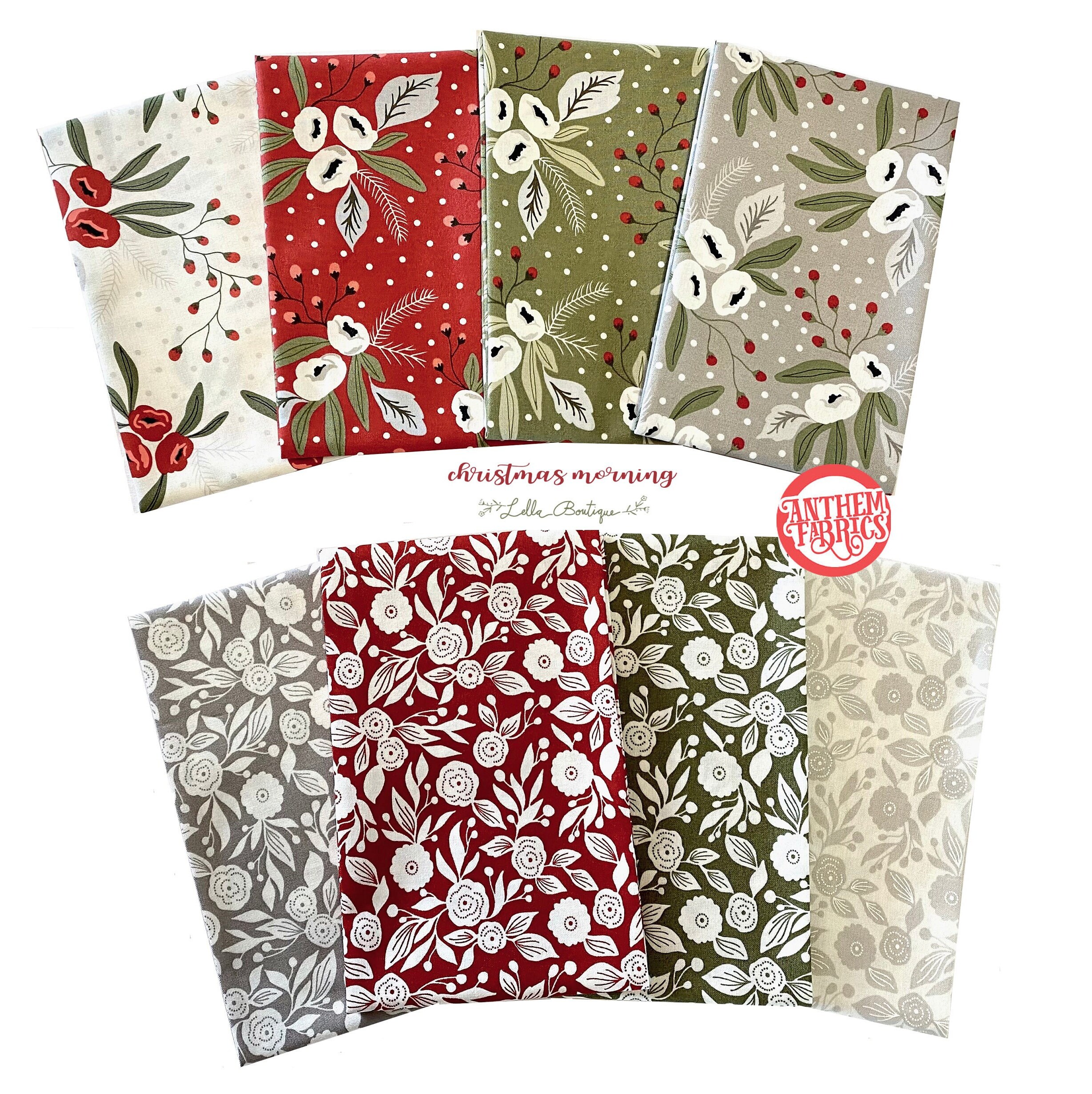 Christmas Morning by Lella Boutique for Moda Fabrics Christmas fabric
