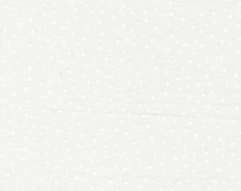 Dottie | Cali Co by Corey Yoder for Moda Fabrics - 29196 11 Cloud White yardage
