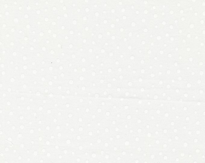 Dottie | Cali Co by Corey Yoder for Moda Fabrics - 29196 11 Cloud White yardage