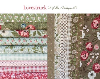 Lovestruck by Lella Boutique for Moda Fabrics - 16 pieces