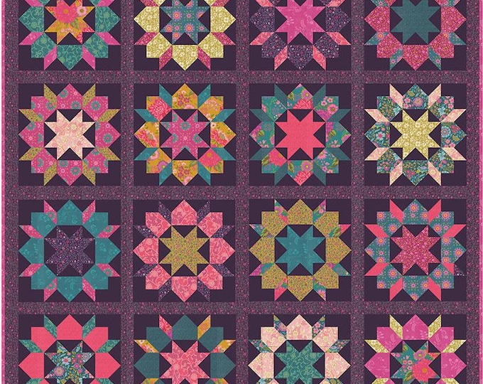 Parlor Quilt Top Boxed Fabric Kit by Bunny Hill Designs for MODA fabrics