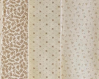 KT Favorites Backgrounds by Kansas Troubles Quilters - Moda Fabrics - fabric bundle, 3 pieces