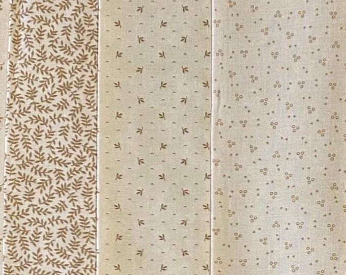 KT Favorites Backgrounds by Kansas Troubles Quilters - Moda Fabrics - fabric bundle, 3 pieces