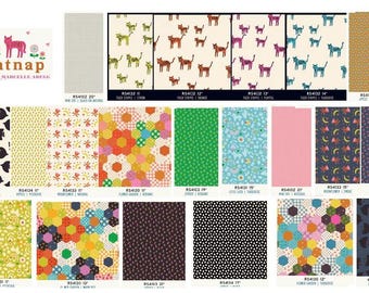 Ruby Star Society Catnap by Alexia Marcelle Abegg - 21 pieces