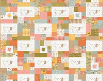 Puppy Chow by Sweetwater for Moda Fabrics - featuring Lucky fabric collection, quilt supply