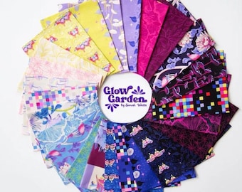 Ruby Star Society Glow Garden by Sarah Watts - fabric bundle