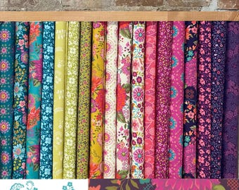 Parlor by Chrystal Manning for MODA Fabrics, 18 pieces