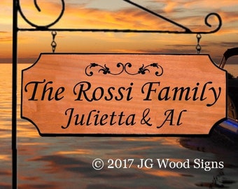 Personalized  Carved Wood Camping Signs Gift Etsy  w Holder Option Camper Sign JGWoodSigns Custom Outdoor Wooden Cottage Beach Rossi