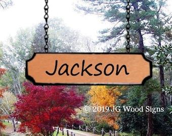 Carved Sign Camper Children's Add on Custom Sign JGWoodSigns Etsy Custom Sign Jackson Personalized Sign Name Sign Camping