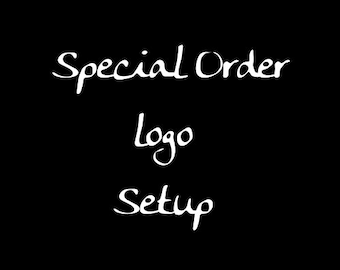 Special Order - New Logo Fee