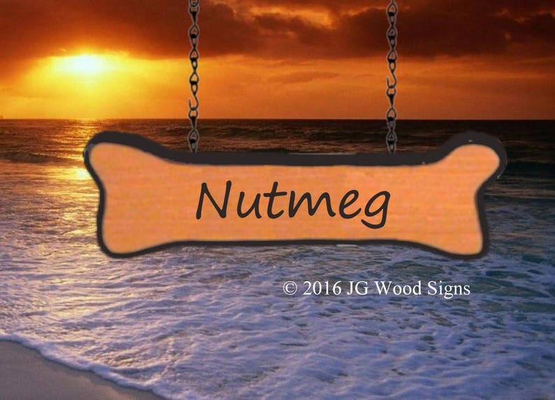 Outdoor Personalized Pet Wooden Dog Name Dogbone Addon Dog bone with Pawprints JG Wood Signs Etsy Carved Camping Sign Callie image 10