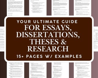 Guía de escritura académica para el pensamiento crítico: Kit de herramientas para estudiantes de posgrado (Descarga en PDF)
