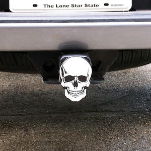 GR Innovations Trailer Hitch Holder | Durable Black Anodized Aluminum