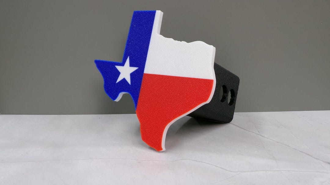 State Of Texas Hitch Covernull