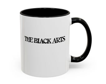 The Black Arts-mok - vintage koffiekopje occulte hekserij