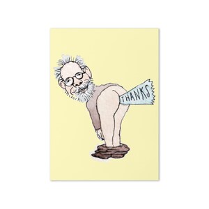 Offensive Thank you Card - Barry Blitt