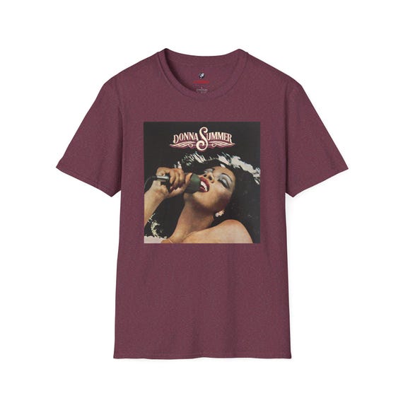 Donna Summer Vintage 70s T-shirt - Retro Disco Graphic Tee