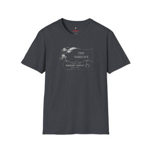 Nihilist Silent Film T-Shirt: Vintage Hollywood Graphic Tee