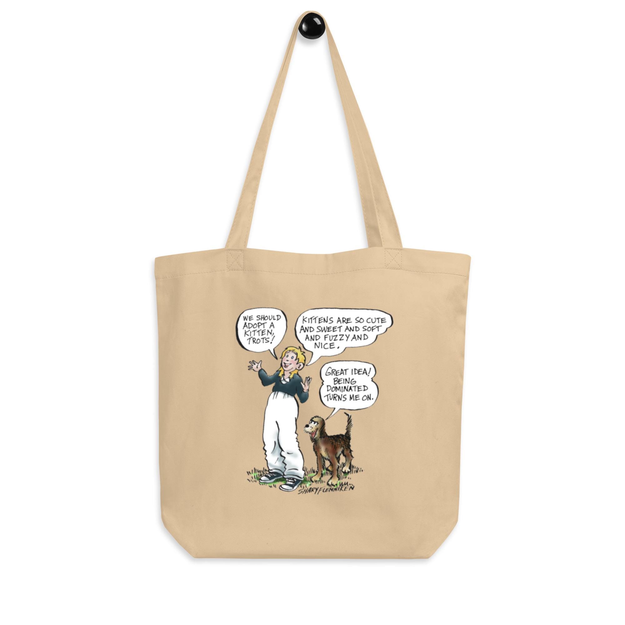 40 Retro Tote Bags: The Ultimate Fashion Accessory 22 Trots and Bonnie Tote: Vintage 70s Retro Comic Book Bag