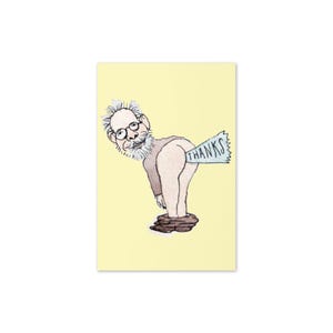 Offensive Thank you Card - Barry Blitt