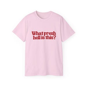 What Fresh Hell Is This? Dorothy Parker Quote T-Shirt - Funny Literary Tee - Classic Literature Gift - Book Lover Apparel