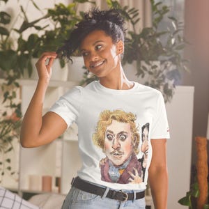 Young Frankenstein T-Shirt by John Cuneo - Cool Classic Comedy Graphic Tee - High-Quality Cotton Shirt - Perfect Gift for Mel Brooks Fans