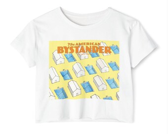 Cartoonists' Annual Crop Top: Art-Inspired Summer Fashion