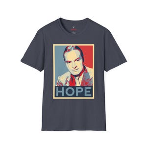 Iconic Bob Hope T-Shirt – Vintage-Inspired Classic Comedy – Humorous Design – Perfect Gift for Comedy Fans – Retro Pop Culture Style